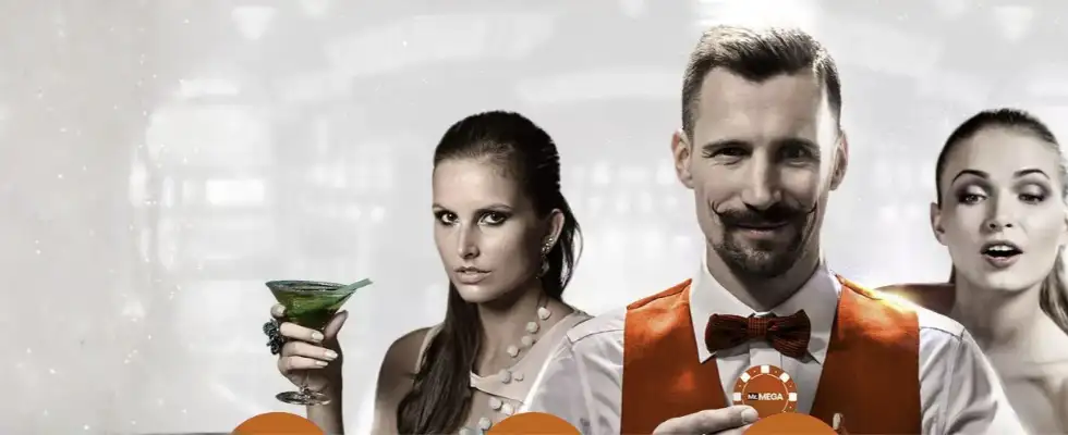 Welcome bonus offer at Mr Mega Casino with free spins